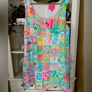 NWT ✨ Lilly Pulitzer Size 16 - Sammi Romper - State of Mind